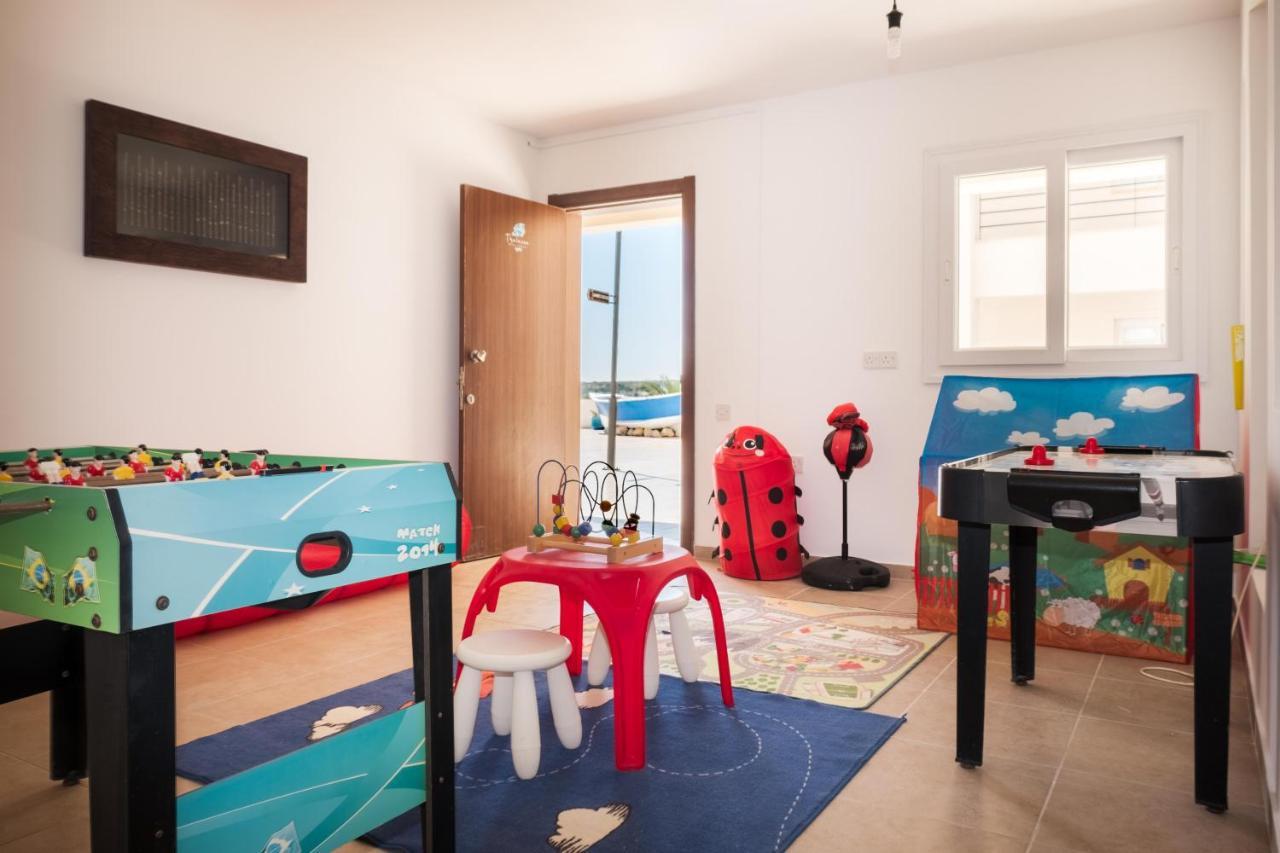 Thalassa Beach Family & Waterpark Resort Vokolidha المظهر الخارجي الصورة