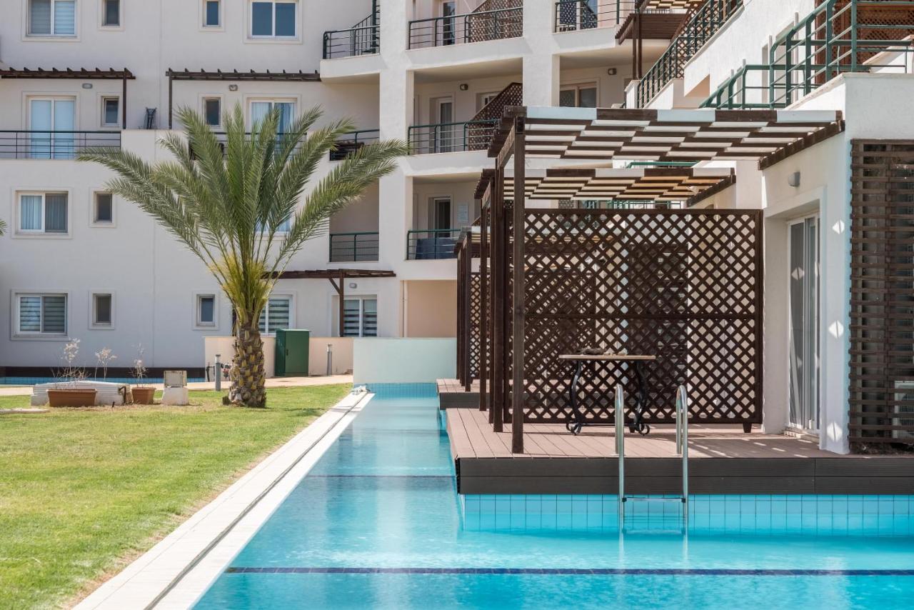 Thalassa Beach Family & Waterpark Resort Vokolidha المظهر الخارجي الصورة