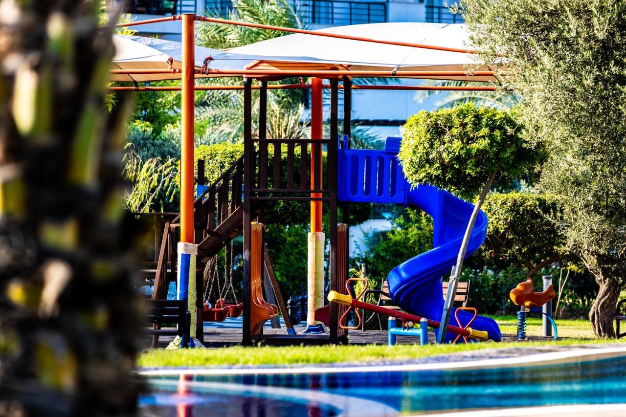 Thalassa Beach Family & Waterpark Resort Vokolidha المظهر الخارجي الصورة