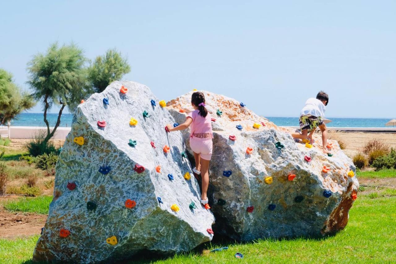Thalassa Beach Family & Waterpark Resort Vokolidha المظهر الخارجي الصورة