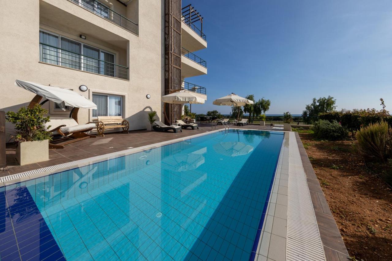 Thalassa Beach Family & Waterpark Resort Vokolidha المظهر الخارجي الصورة
