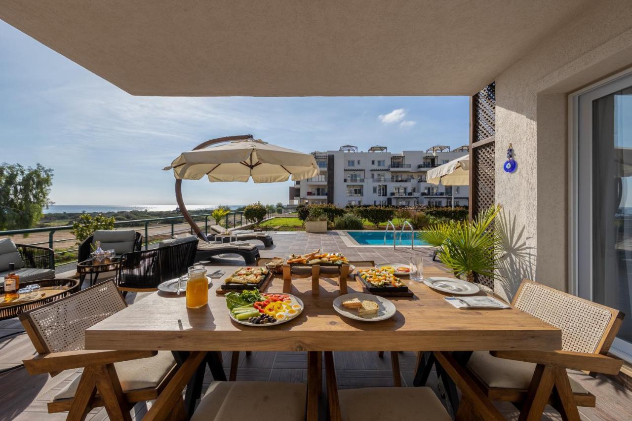 Thalassa Beach Family & Waterpark Resort Vokolidha المظهر الخارجي الصورة